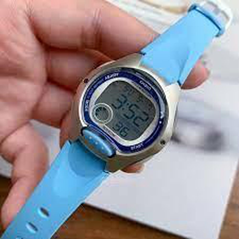 Reloj Lw-200-2bv Mujer Digital Resina image number 1.0
